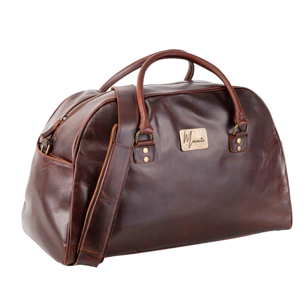 Maleta Piel Genuina Elegante mod. Paris (Pull up Shedron )