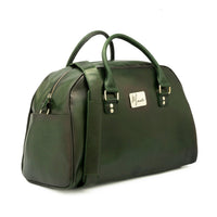 Maleta Piel Genuina Elegante mod. Paris (pull up Verde )