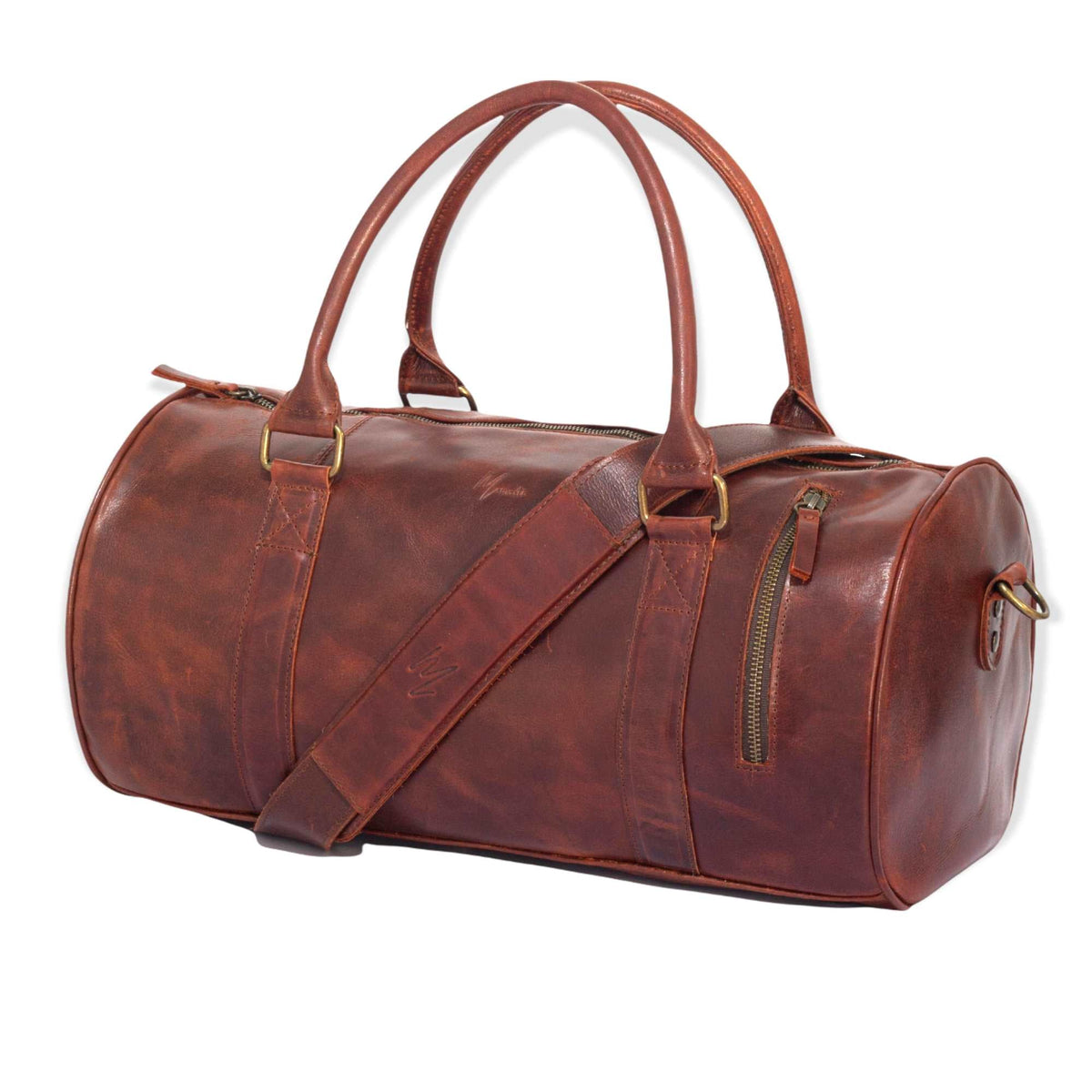 Maleta Piel Genuina Mod. Duffle London Gym (Pull up Crazy Shedron ) - mosvartimxMaleta Piel Genuina Mod. Duffle London Gym (Pull up Crazy Shedron )