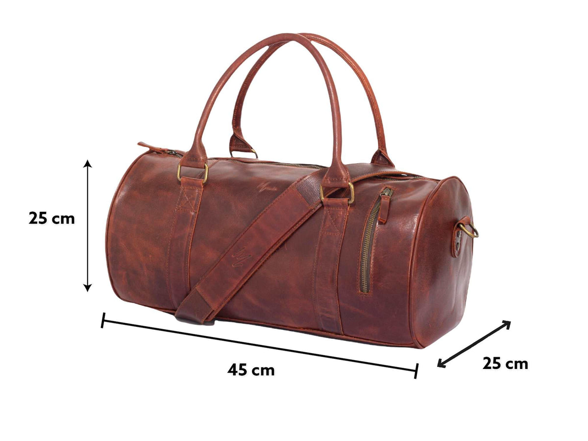 Maleta Piel Genuina Mod. Duffle London Gym (Pull up Crazy Shedron ) - mosvartimxMaleta Piel Genuina Mod. Duffle London Gym (Pull up Crazy Shedron )