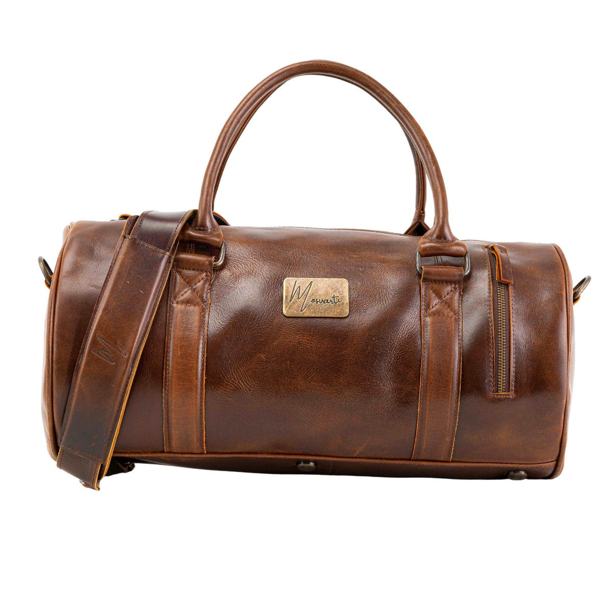Maleta Piel Genuina Mod. Duffle London Gym (Pull up Roble ) - mosvartimxMaleta Piel Genuina Mod. Duffle London Gym (Pull up Roble )