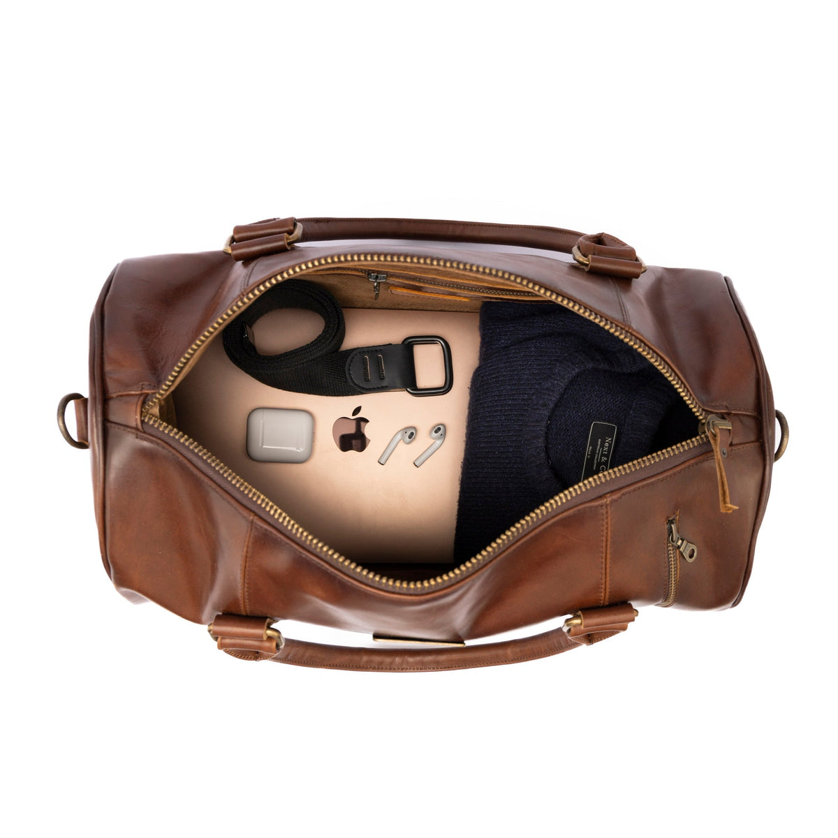 Maleta Piel Genuina Mod. Duffle London Gym (Pull up Roble ) - mosvartimxMaleta Piel Genuina Mod. Duffle London Gym (Pull up Roble )