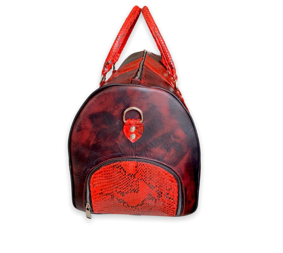 Maleta Piel Genuina mod. New York Duffle 🐍 Genuine - mosvartimxMaleta Piel Genuina mod. New York Duffle 🐍 Genuine