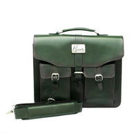 Portafolio 100% CUERO Mod. Messenger ( Pull Verde)