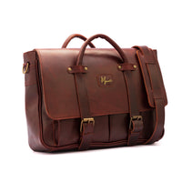 Portafolio Cuero Bovino Mod. Beijin ( Pull up Shedron)
